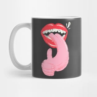 Tongue Mug